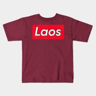 Laos Kids T-Shirt